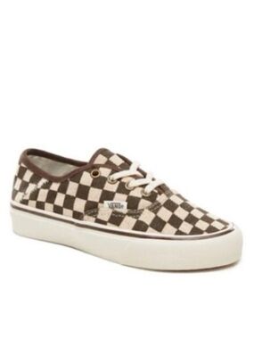 VANS 🤎 Authentic SF ‘Distressed Check’ Sneakers